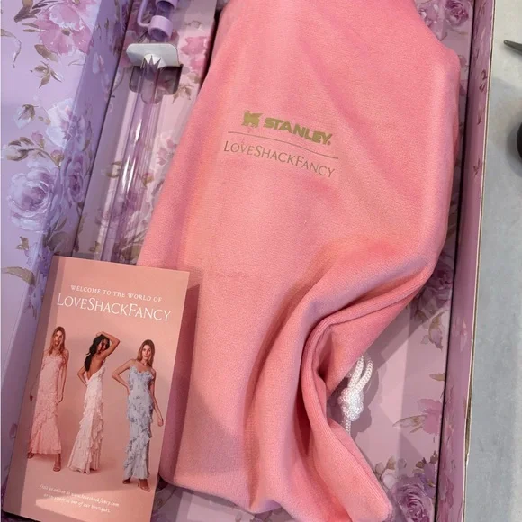 Stanley x LoveShackFancy Limited Edition 40 oz. Tumbler - Picture 4 of 7